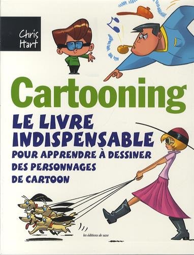 couverture de : Cartooning
