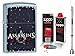 Produktbild Zippo Assassins Creed Street Chrome & Zippo Zubehör Wählbar + R-S Stabfeuerzeug Chrome (mit Zubehör L)