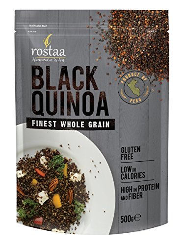 Rostaa Quinoa, Black, 500g RS.320 (48.00% Off) - Amazon