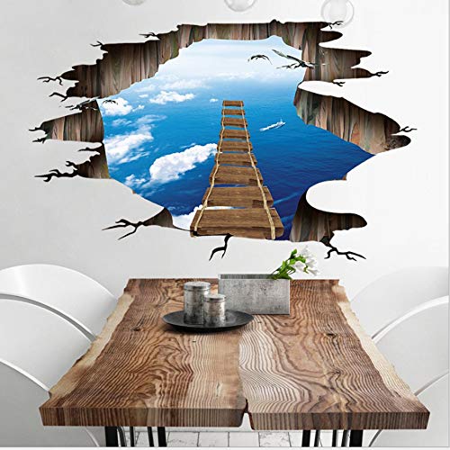 Preisvergleich Produktbild GailMontan 3D-Wandaufkleber von Van Gogh