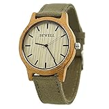 Caso del dial fino: reloj fino de 0.39 pulgadas con la caja de cristal del anti-rasguño, dispaly análogo con la escala negra