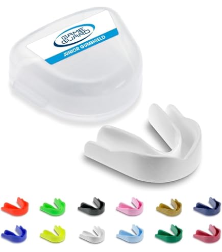 Lot De 5 Protège-Dents Boxe Adultes Avec Boîte - Protection Haut De Gamme Pour Rugby, Boxe, MMA, Taekwondo Et Sports De Combat