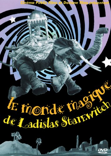 couverture de : Le monde magique de Ladislas Starewitch