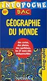 Image de Infopoche bac : géographie dans le monde