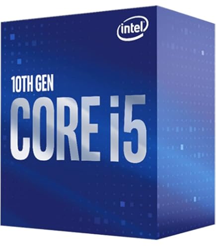 Intel® Core™ i5 i5-10400 6 x Prozessor Boxed Sockel : Intel® 1200