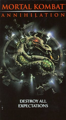 Preisvergleich Produktbild Mortal Kombat: Annihilation [VHS]