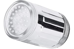 LED Water Faucet Tap, MAGT 3 Color LED Light Changing Glow Temperature Sensor Shower Stream Sensitive Water Faucet Tap For Kitchen