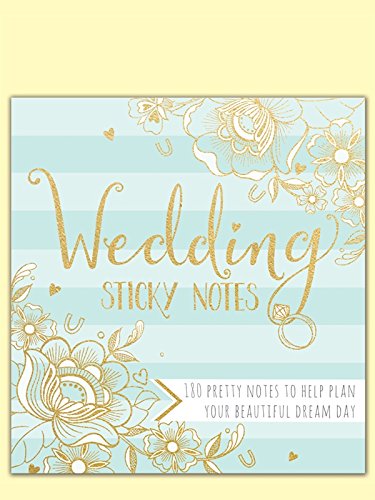 Rachel Ellen Haftnotizen Hochzeit (mit Aufschrift in englischer Sprache) – Enteneiblau