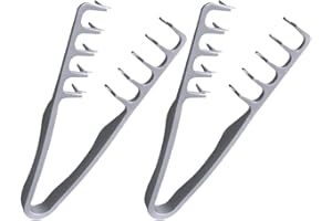 LONGGAOGAO Texturkamm, Breiter Zahnkamm,Volumenwerkzeug Für Wurzeln,2025 Neu Texturkamm Volumizing Wide-Tooth Hair Styling Comb, Volumenwerkzeug Für Wurzeln Für Damen & Herren (1 Stück)