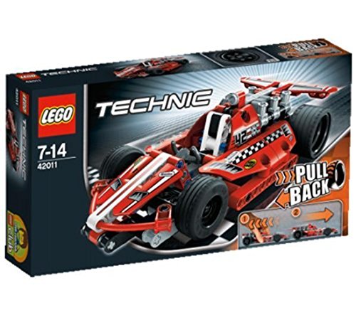 LEGO Technic 42011 - Action - Technik Lego Langstreckenrennwagen