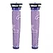 Produktbild megai 2pcs Waschbar & Wiederverwendbare Trinkbrunnen Filter Premium Filter Pre-Motor Filter Ersatz für Dyson DC58 DC59 V6 V7 V8