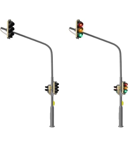 Signal lumineux de sortie de la Deutsche Bahn (chemins de fer allemands), 6 LED