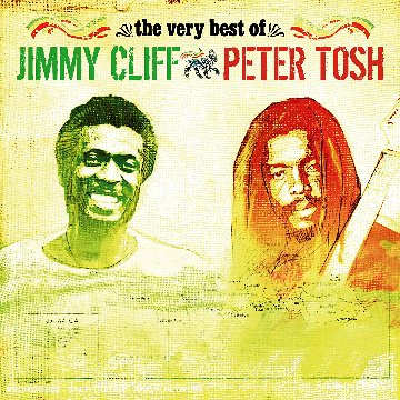 couverture de : THE VERY BEST OF JIMMY CLIFF ET PETER TOSH