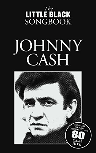 Book's Cover of The Little Black Songbook: Johnny Cash