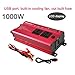 Produktbild Detectoy Portable 1200 Watt Power Auto Fahrzeug Wechselrichter mit LCD Display 12 V 220 V Automotive Converter Netzteil mit 4 USB Ports