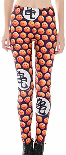 Caleen6 Dragon Ball Milk Silk Costume Leggings