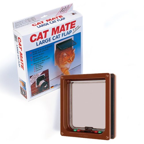 CAT MATE gattaiola 'Big' marrone a 50 mm (modello 221B)