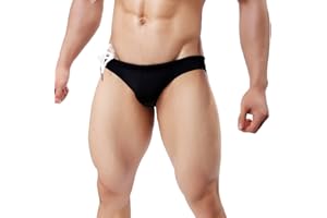 Feicuan Uomo Comfort Trunk Pantaloncino da Bagno a Slip -L09