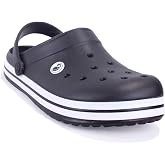 Dagoster DMA75-214 Black Orthopedic Daily Cross Sports Men's Slippers