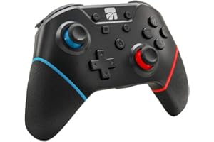 XTREME VIDEOGAMES Xtreme Switch Wireless BT Controller con Vibrazione e Sensori di Movimento per Nintendo Switch, Design Ergonomico, Connessione Wireless, Batteria Inclusa, Controllo di Gioco Avanzato