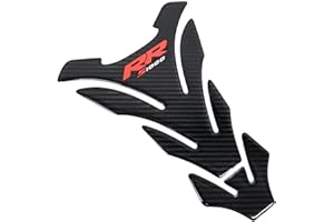 VIGPIL Motorrad Tankpad Protector Gel Lackschutz 3D Kohlefasermuster TankaufkleberL8