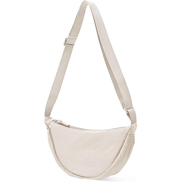 Borsa A Tracolla Donna In Velluto A Coste – Mezzaluna Crossbody Con Tracolla Regolabile, Elegante E Casual Per Shopping E Viaggio