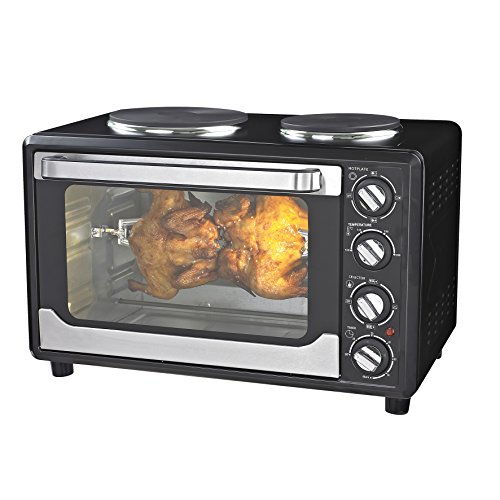 Electric Mini Ovens Pizza Makers Countertop Small Cookers GrillsPizza