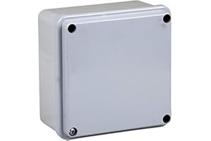 Electraline 60557 Distribution Box Glatte Aufputz 100 x 100 mm, IP56