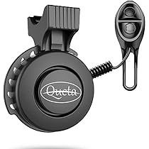 Queta Campanello Elettrico Per Bicicletta Monopattino Scooter, Forte Suono 120Db, 4 Modalità Di Sonno Campanello Ricaricabile Impermeabile Per Bicicletta Monopattino Scooter - Foto 8