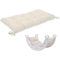 Arco Montessoriano Sunny Beach - Gioco 2 In 1 Per Arrampicata E Dondolo, Legno Sicuro, Made Italy - Foto 11