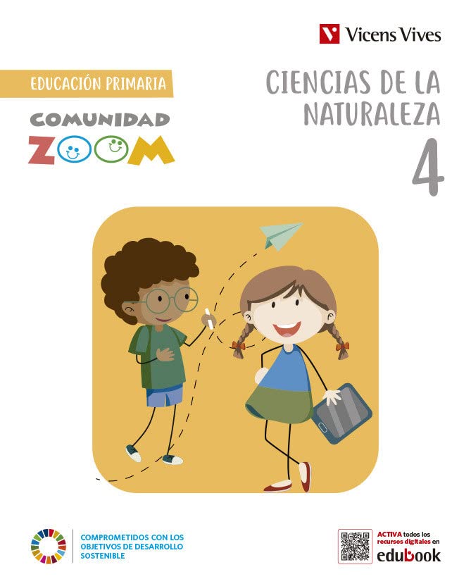 CIENCIAS DE LA NATURALEZA 4 (COMUNIDAD ZOOM) (MAT PRO)