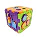 Wishtime Kids Toy Cube Multi-function Shape Sorter Intellect Cube Activity Sorting Box Christmas Gift Toy