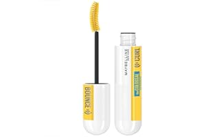 Maybelline New York - Wodoodporny tusz do rzęs i zakrzywiony - Colossal Curl Bounce Wodoodporny - Odcień : Bardzo czarny - 10 ml