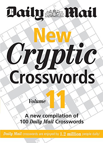 Daily Mail New Cryptic Crosswords 11 The Daily Mail Puzzle Books 