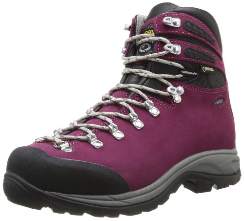 Asolo Tribe Gv Ml - Botas de Senderismo de cuero mujer, Morado - Viole