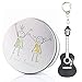 Produktbild anvor (TM) 8 g/16G/32G/64G USB Flash Drive Fun niedliche Musik schwarz Gitarre Silikon USB Stick mit Schlüsselanhänger schwarz Friends Forever 16 GB