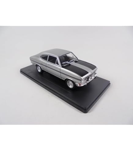 Máquinas à Escala: Opel Kadett 1204 Coupe (1976) - 1/43 - Ixo