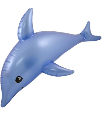 Lot 3 Mouettes Gonflables 62 Cm - PVC Flotteur Piscine - Déco Plage, Soirée, Carnaval