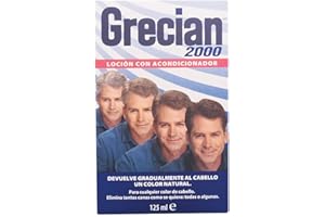 Grecian Loci�n Colorante Con Acondicionador, Devuelve Gradualmente Al Cabello Un Color Natural