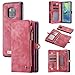 Produktbild Momoxi Phone Accessory Huawei Handyhülle Handy-Zubehör Neuer CASEME für Huawei Mate 20 Pro 2-in-1 12 Slots Wallet Zip Leather Case lite hülle