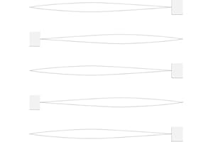 AYSATOGC 5PCS Punch Needle Threader, 7.87" Long Needle Threading Tool Quick Cross Stitch Supplies Embroidery Punch Needle Threader Tool Kit for Hand Stitching Sewing Machine Craft Works