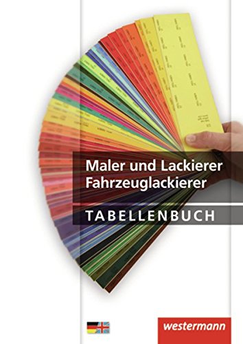 Preisvergleich Produktbild Maler und Lackierer Fahrzeuglackierer Tabellenbuch: 1. Auflage, 2010