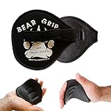Bear Grip® (LEATHER) - Gym Weight Lifting Grips / Gym gloves