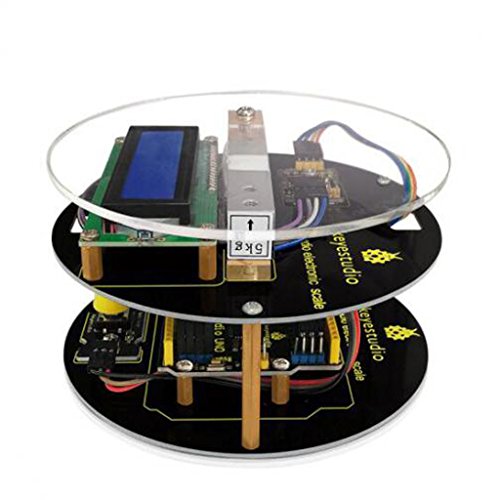 MagiDeal Paketwaage diy Set – Küchenwaagen Starter Kit – Digitalwaage Starter – Industriewaage für Arduino Uno - 6