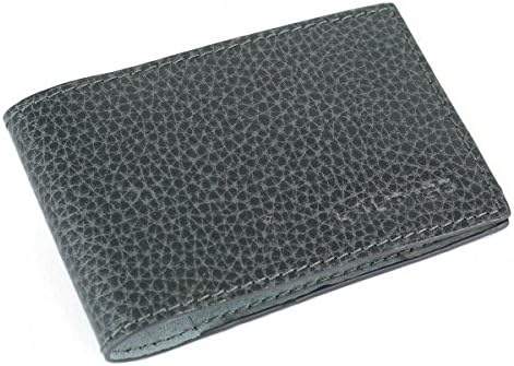 Luxury Leather Card Holder (Grey)