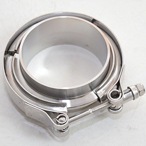 V Tape Clamp + Weld-On Ring 2,75 " for Turbo 70mm VR6 16V G60 S2 1,8t Turbo