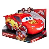 2 in 1 XL Cars Nachtlicht + Plüschfigur Nachttischlampe Hook Lightning McQueen Plüsch Kuscheltier - 4
