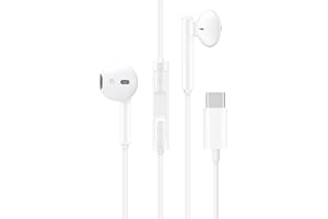 HUAWEI Classic Earphones CM-33 (USB-C Edition) White, 12-Months HuaweiCare+ (Amazon Exclusive)