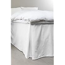 LINDEN bedrok 60 cm - Zwart - Beddengoed