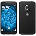 Produktbild PhoneNatic Motorola Moto G4 Play clear Silikon Slimcase mit 2 Schutzfolien